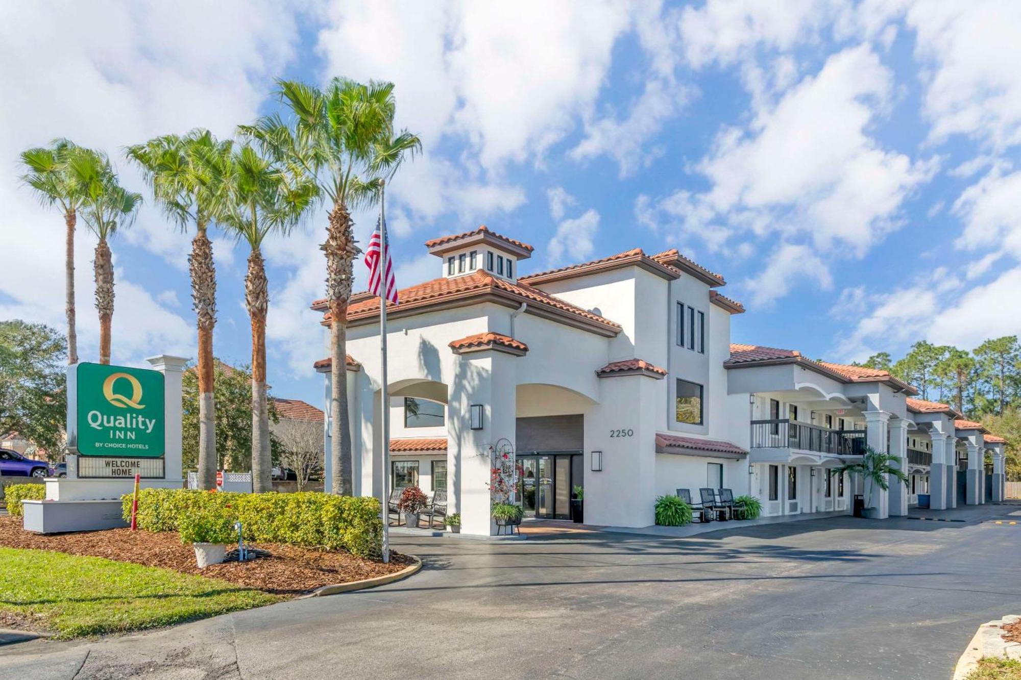 Quality Daytona Speedway - I-95 Hotel 3*