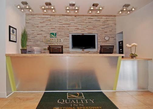 Quality Daytona Speedway - I-95 Hotel Daytona Beach